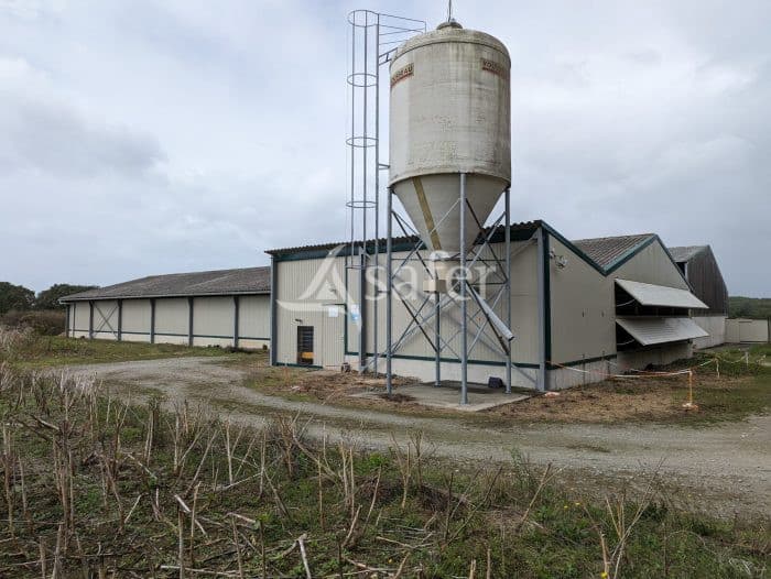 Site d'engraissement de canards gras à vendre