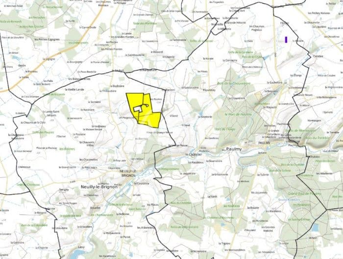 Vente terres occupées