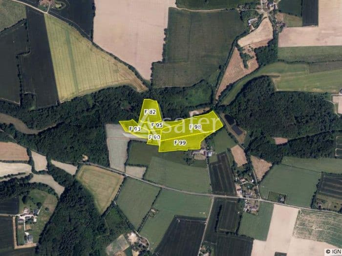 Vente de parcelles de prés