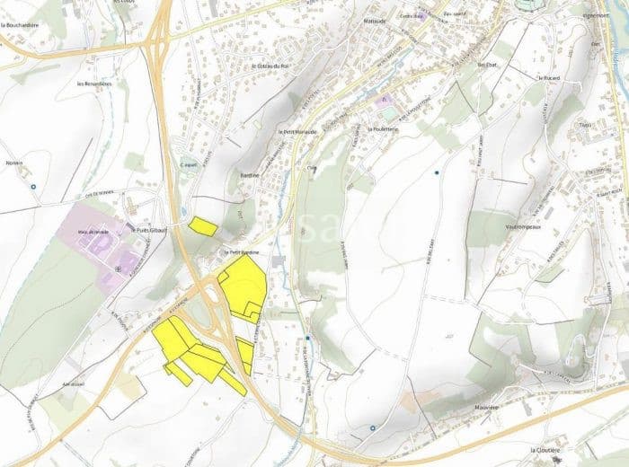 Parcelles de terres et bois taillis - 8ha