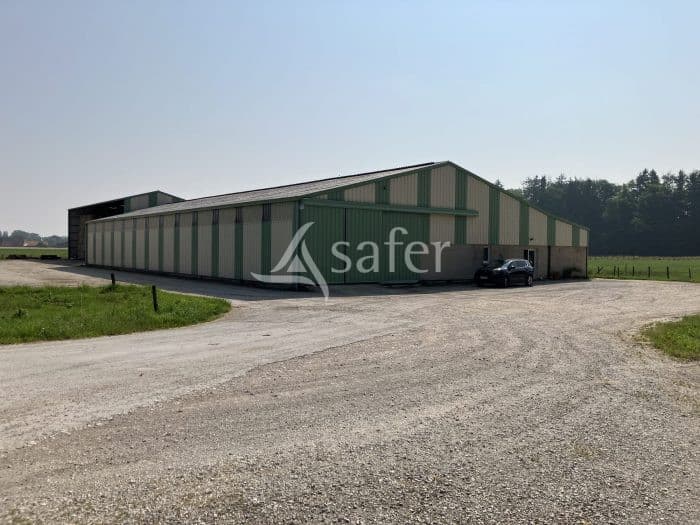 Ferme polyculture élevage AOP Comté