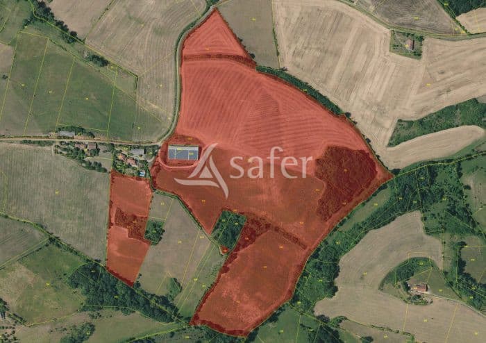 22 ha de terres agricoles et bois - Proche Toulouse
