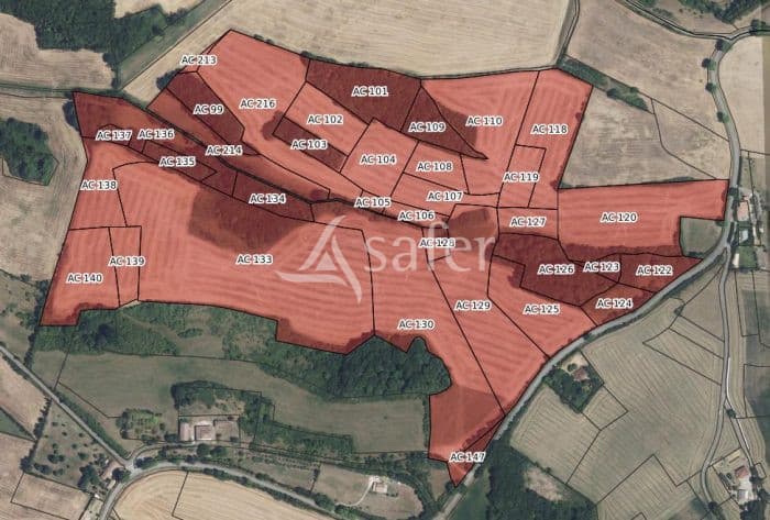 26,5 hectares de terrains dont 21 de terres agricoles - Proche Toulouse