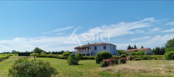 Propriété viticole de 34 Ha avec sa maison d'habitation