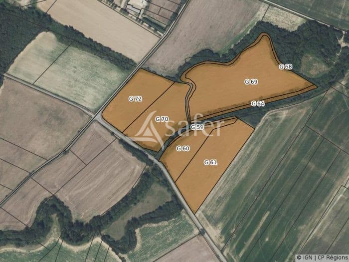 8,5 hectares de terres agricoles - Proche Toulouse