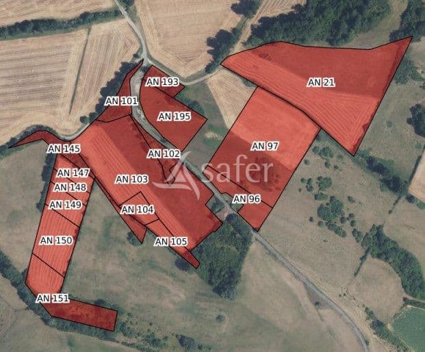 8,3 hectares de terres agricoles - Proche Toulouse