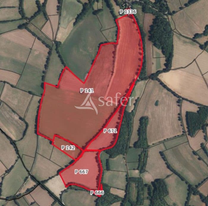 30ha d'un seul tenant bonne valeur agronomique avec bâti Montagne noire