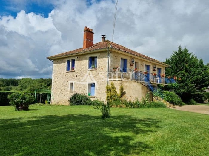 Exploitation d'élevage sur 40 ha dans le Limargue lotois