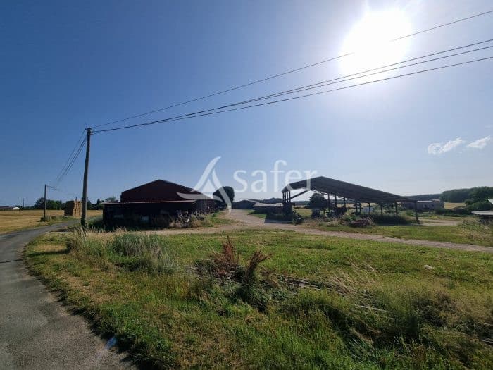 Exploitation élevage ovin et viticulture AOC Cahors sur 83 ha