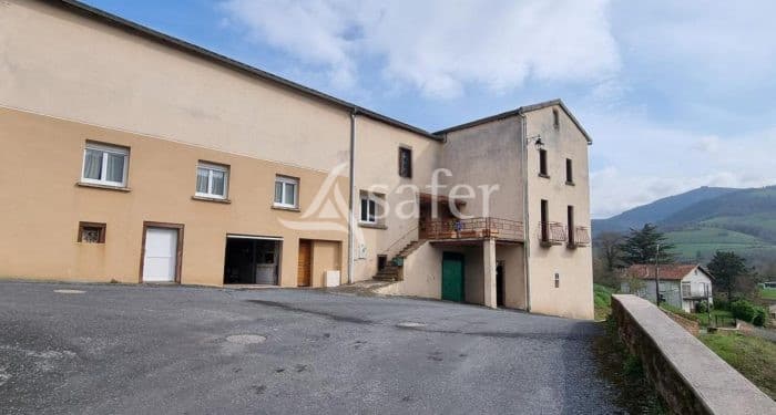 Corps de ferme avec 17ha