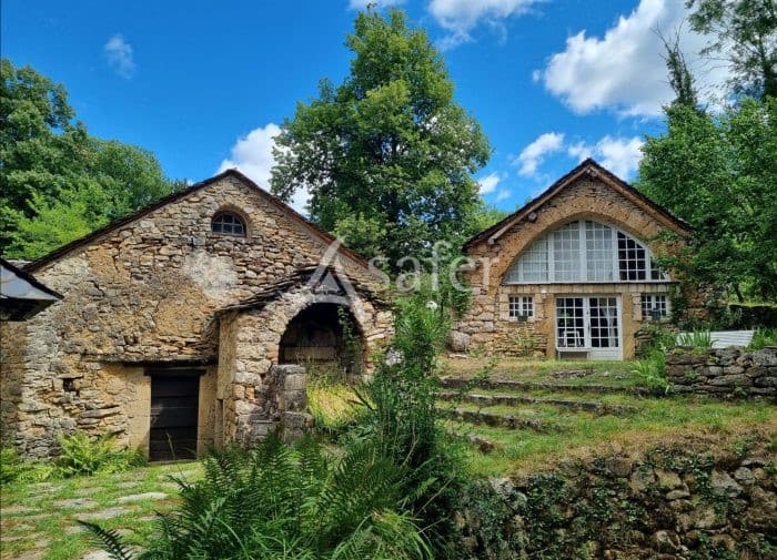 Ancien moulin rénové dans les Gorges du Tarn