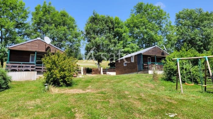 Ferme pédagogique gîte d'étape chevaux 12 ha proche Hérault et Aveyron