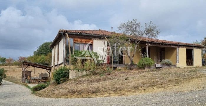 Proche Auch - propriété de 49ha en AB