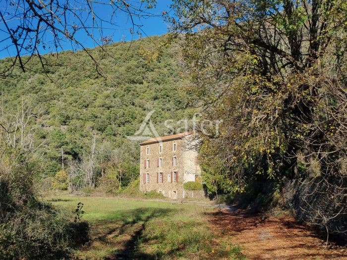 Parc National des Cévennes : Petite propriété authentique au cœur de la vallée