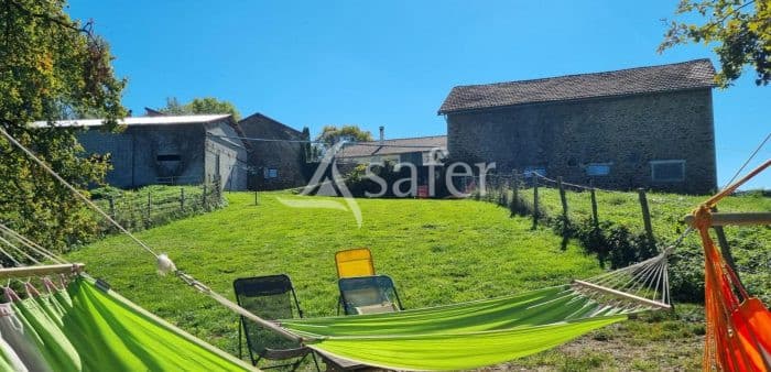 Gites sur les chemins de St Jacques avec 6ha de terres