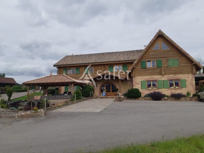 Domaine agricole avec chambres et tables d'hôtes + Chalet indépendant