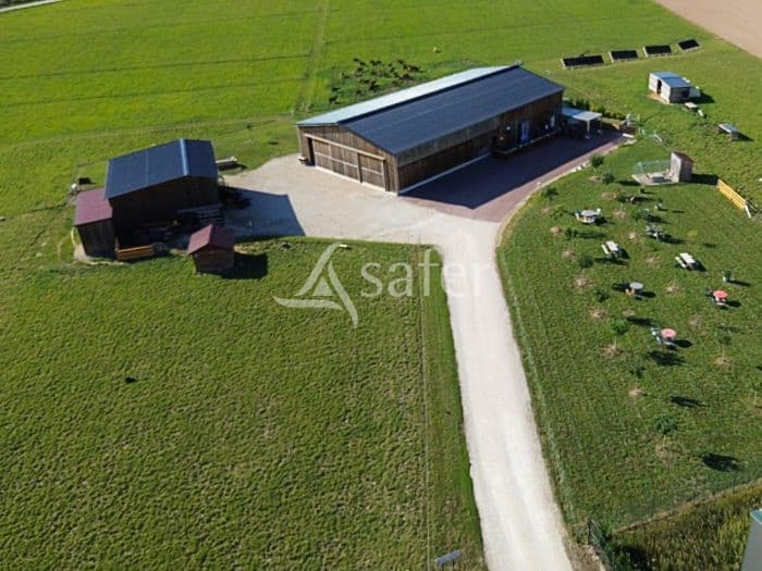 Ferme caprine moderne et fonctionnelle à 10 min de Troyes