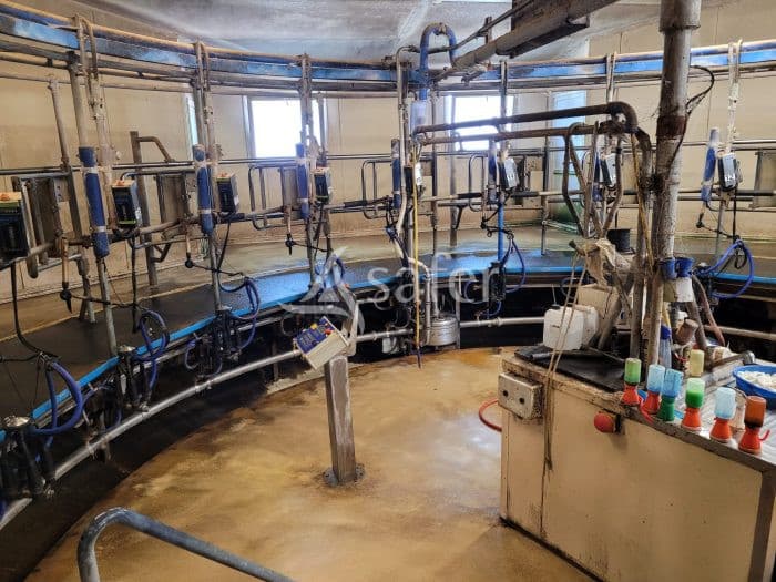 Exploitation bovine laitière - Secteur Bourg en Bresse