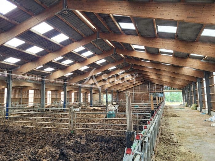 Exploitation bovine allaitante - Valromey