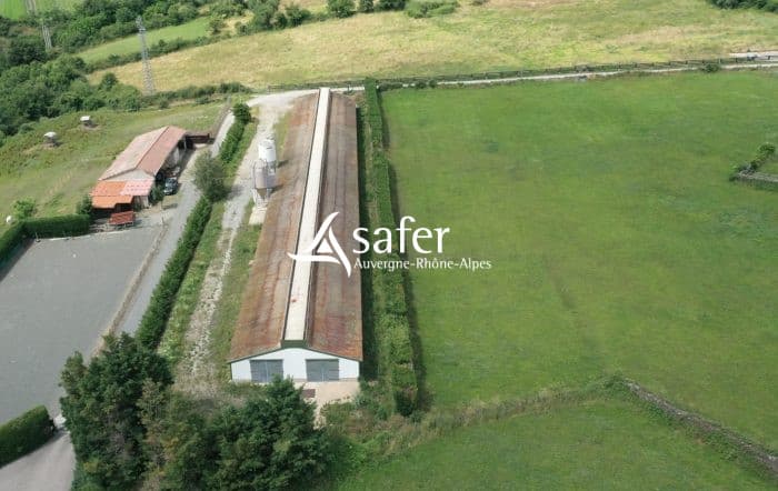 BATIMENT AGRICOLE PRODUCTION OEUF - SECTEUR CHABANIERE