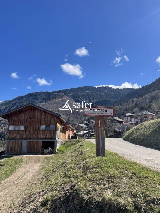 Belle ferme caprine en Tarentaise - Foncier majoritairement en location