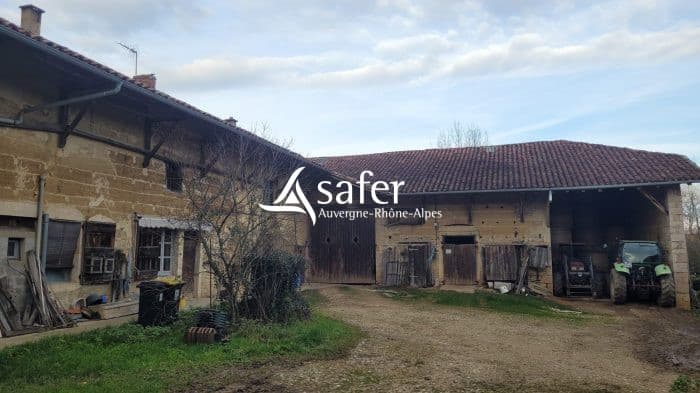 Ferme d'élevage sur 45 ha