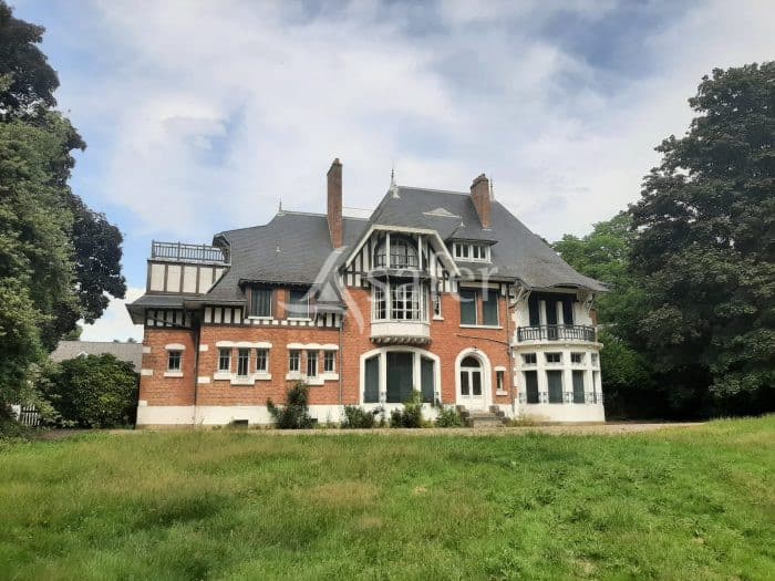 Corps de ferme avec 4ha93