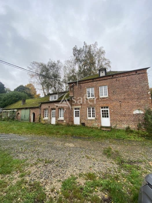 Corps de ferme sur 2HA 22