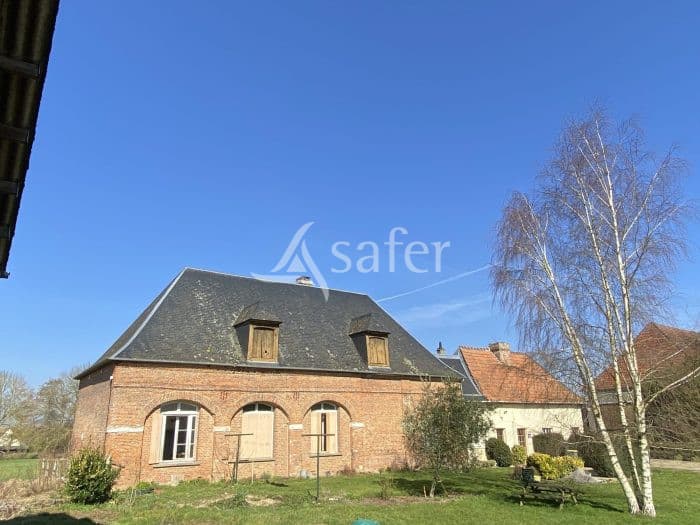 Corps de ferme avec 12ha