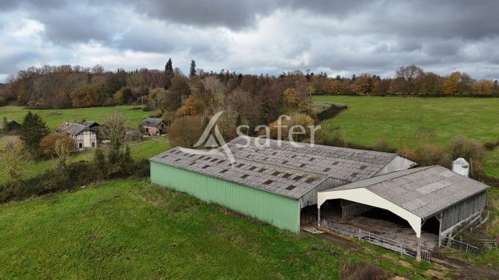 Exploitation herbagère Pays d'Auge