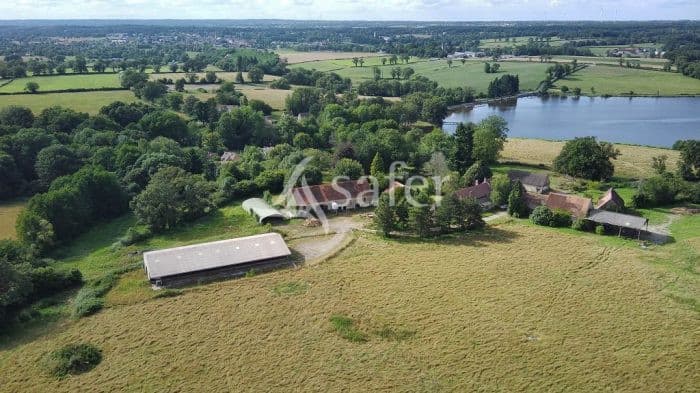 Propriété d'environ 89 ha très bien structurée