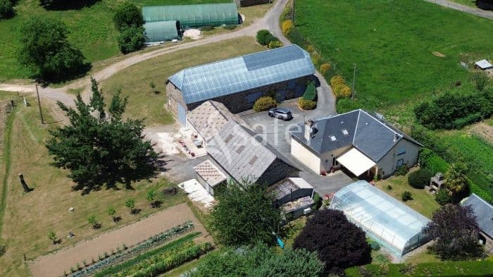 Propriété agricole très bien groupée d'environ 40 ha 50