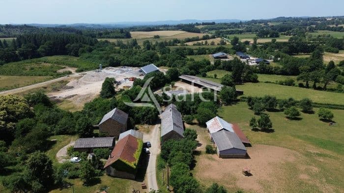 Propriété agricole sur environ 62 ha bien groupés