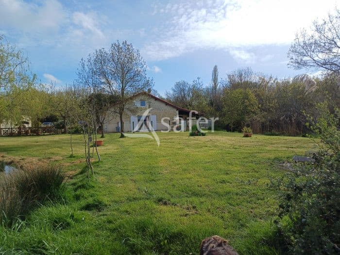 Propriété au coeur du marais