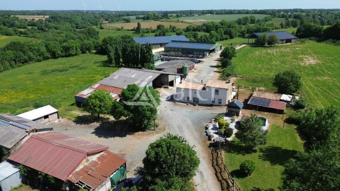 Ferme à reprendre sur 36 ha