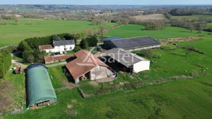 Ferme Ovine sur 72ha