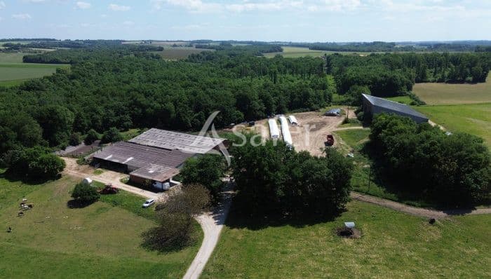 Exploitation laitière bio avec transformation