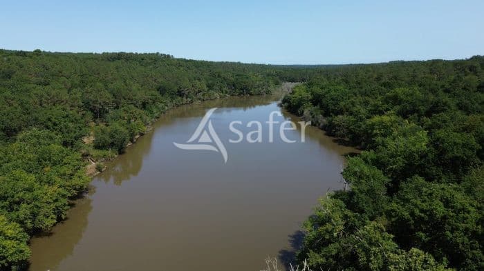 Etang de 8,5ha sur propriété boisée en Périgord blanc