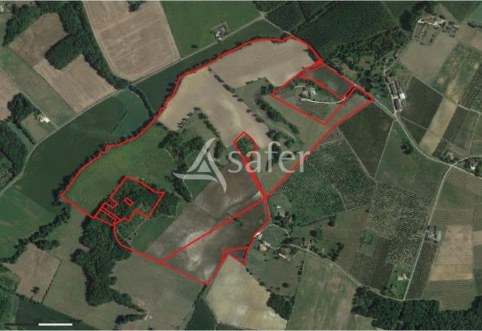 Ensemble de terres sur 51ha