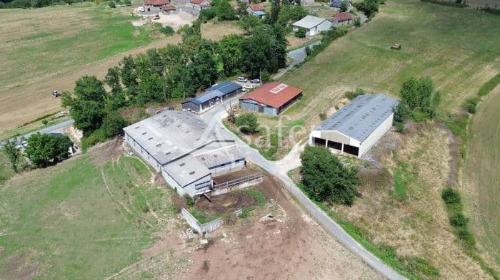 Propriété laitière avec laboratoire de transformation sur 47 ha