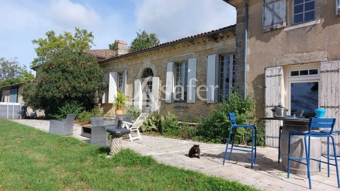 40 hectares d'un seul tenant + maison d'habitation et grange