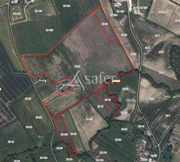 Terres agricoles à vendre sur 20ha